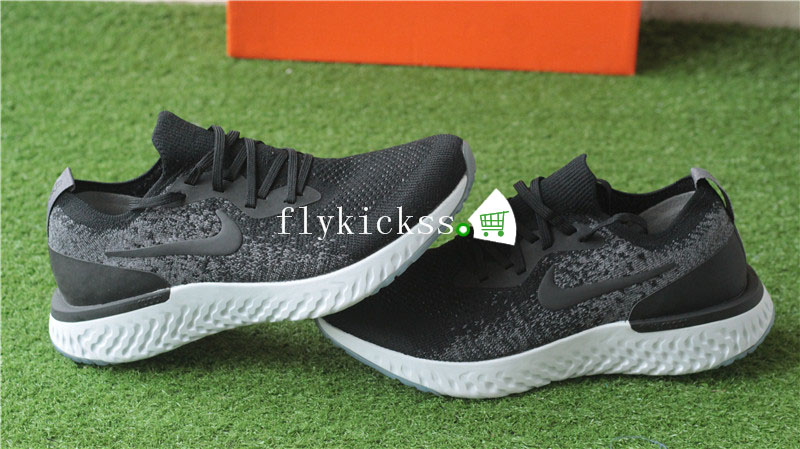 Nike Epic React Flyknit Black